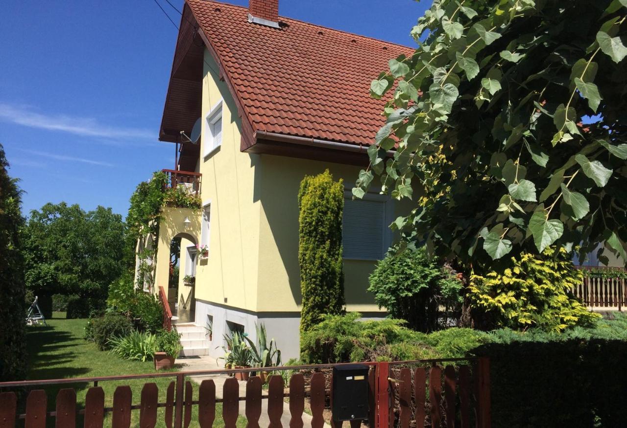 Szalai Vendeghaz Apartment Cserszegtomaj Exterior foto